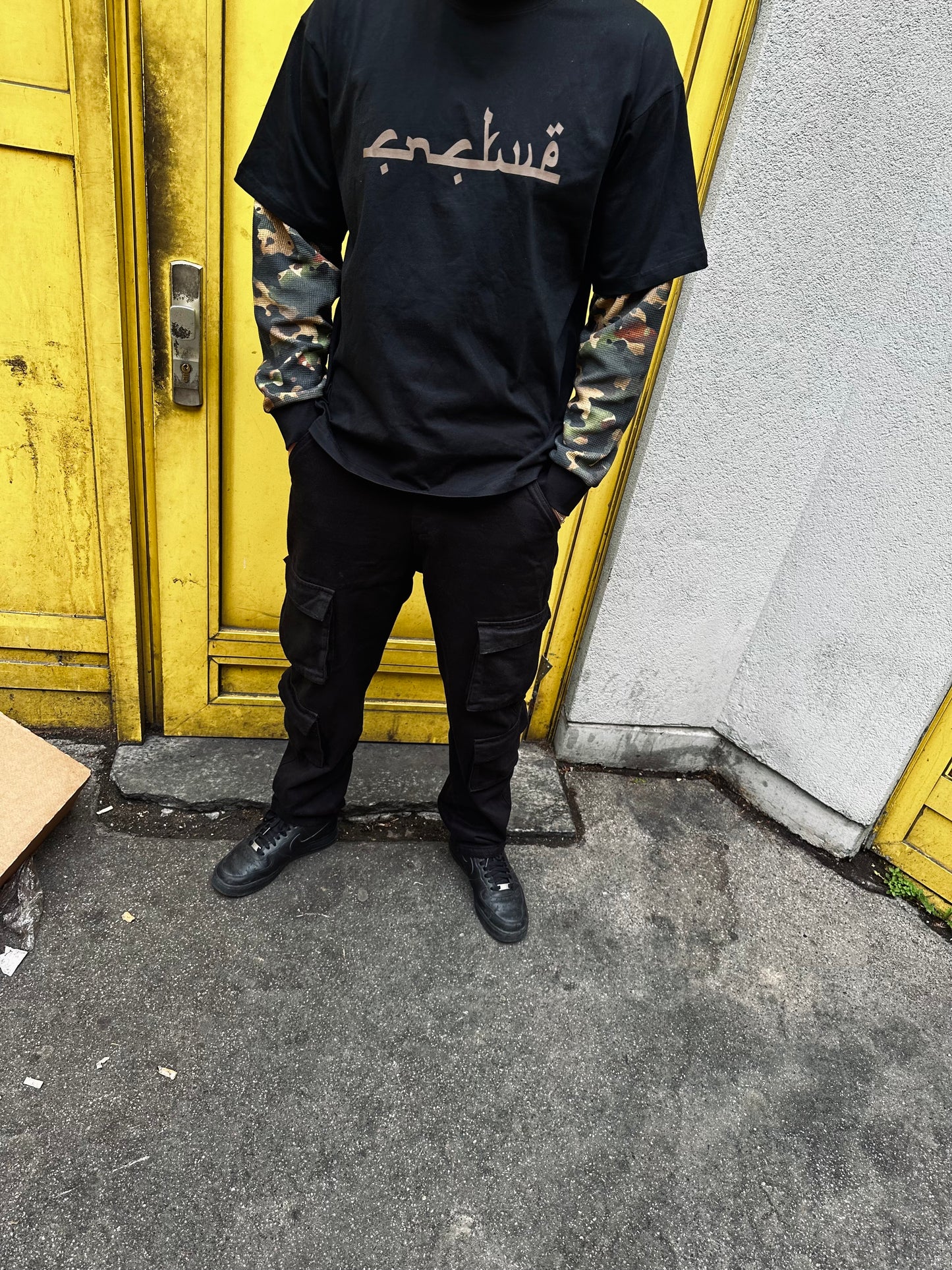 CNCTVE CAMO LONGSLEEVE