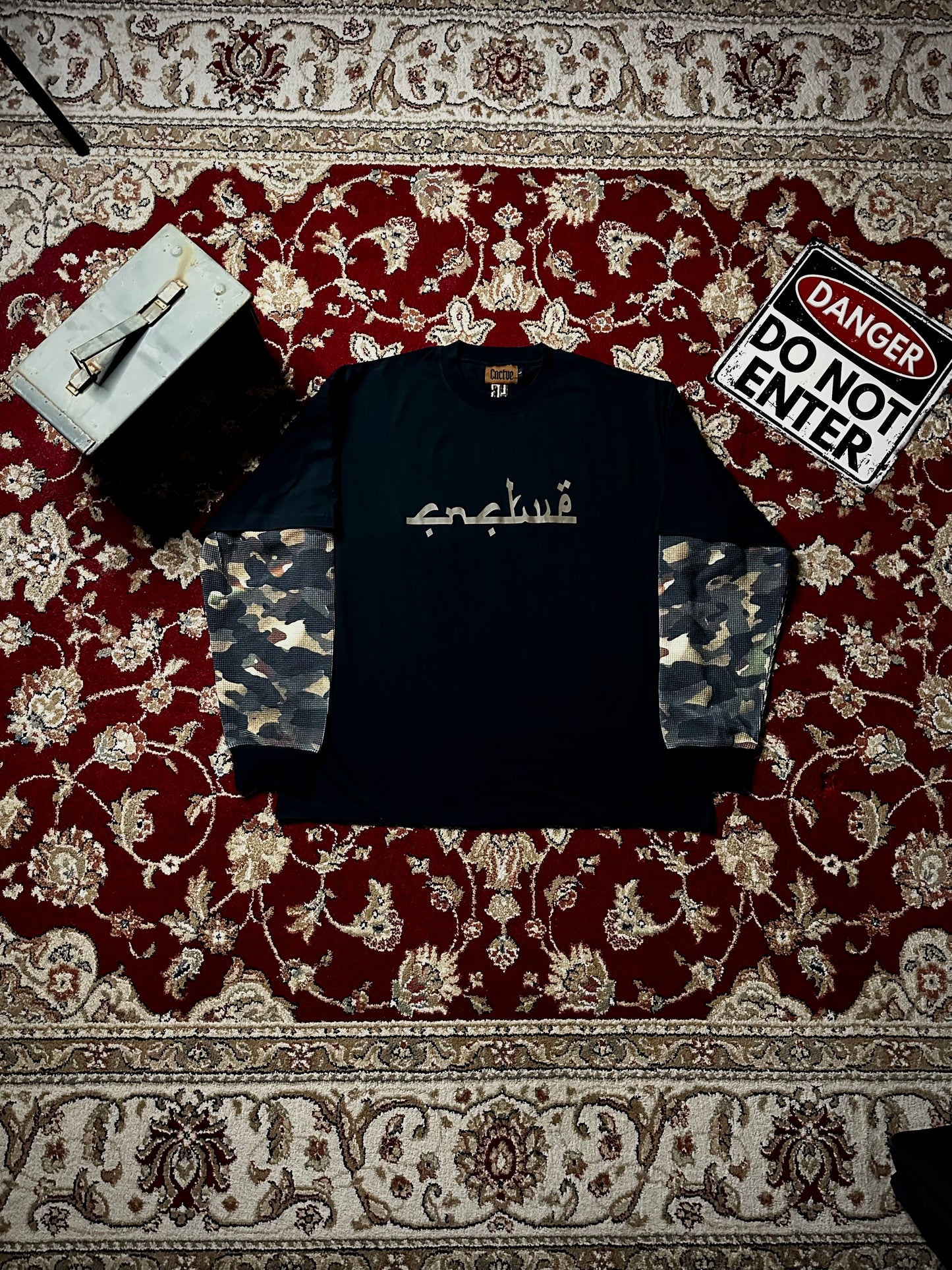 CNCTVE CAMO LONGSLEEVE