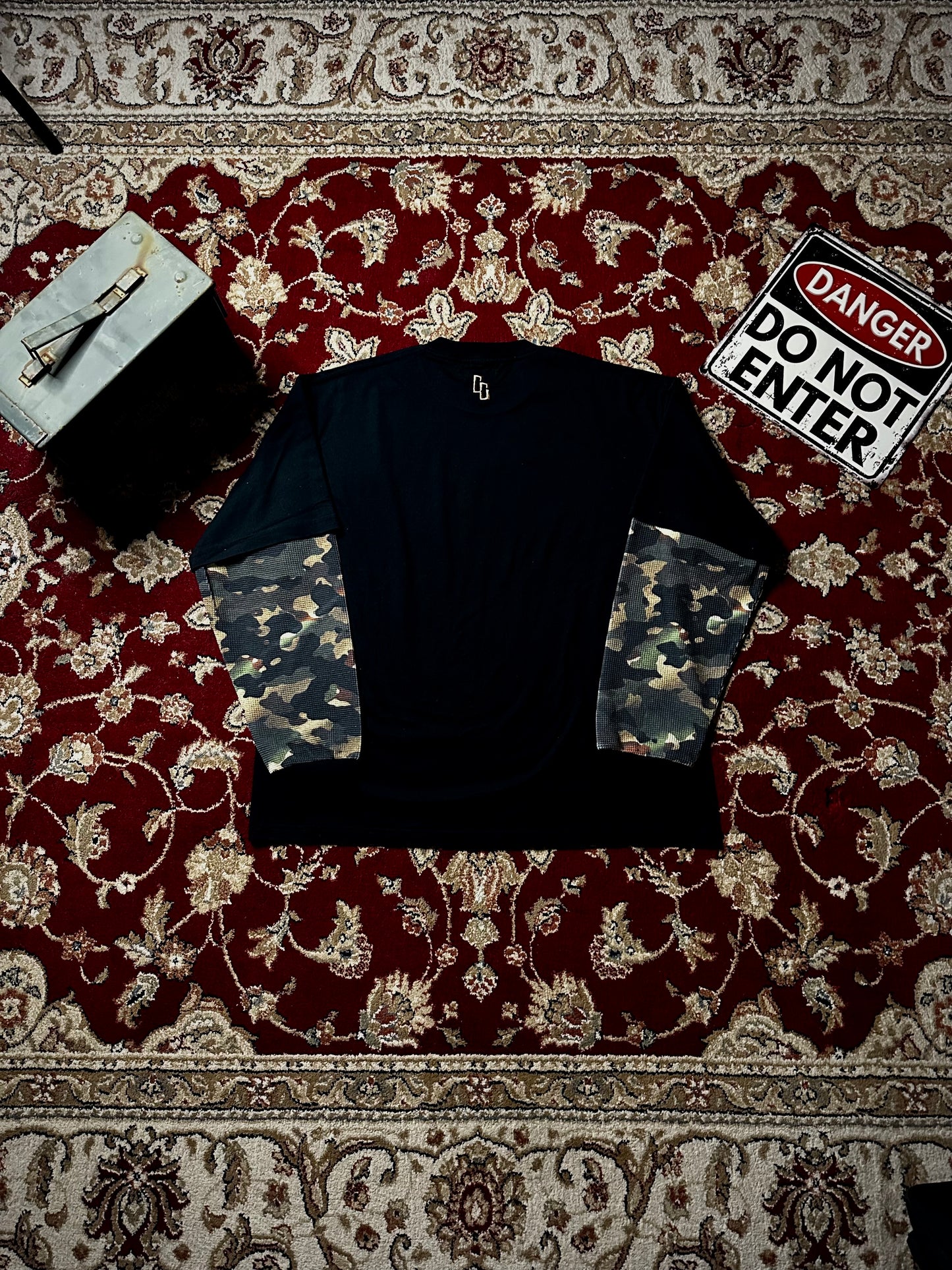 CNCTVE CAMO LONGSLEEVE