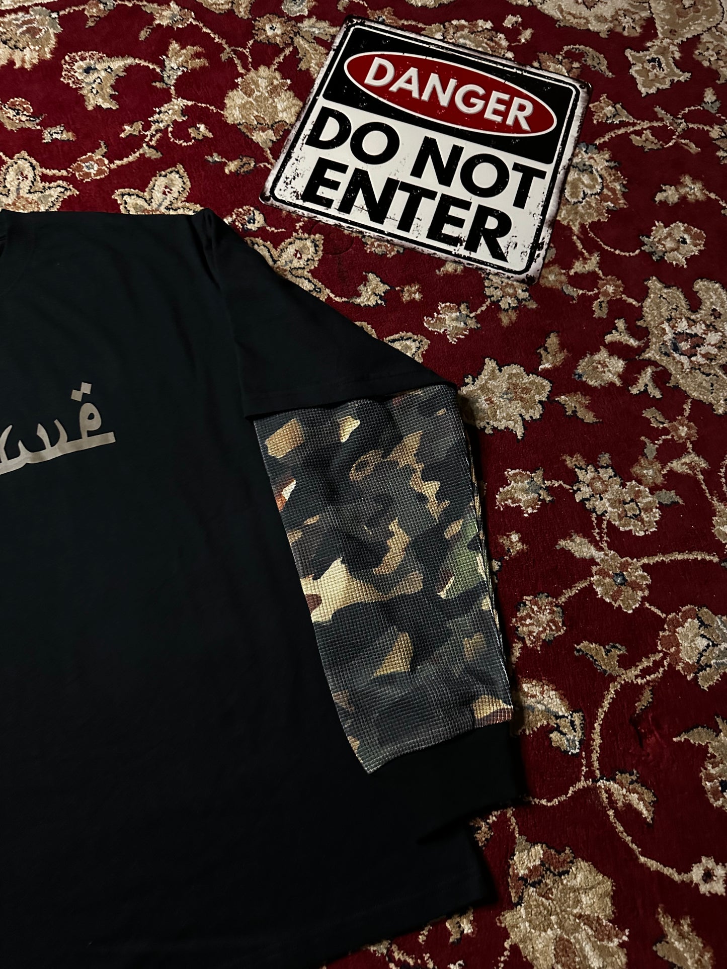 CNCTVE CAMO LONGSLEEVE
