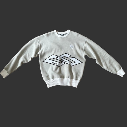 CNCTVE KNIT SWEATER ARCTIC GREY