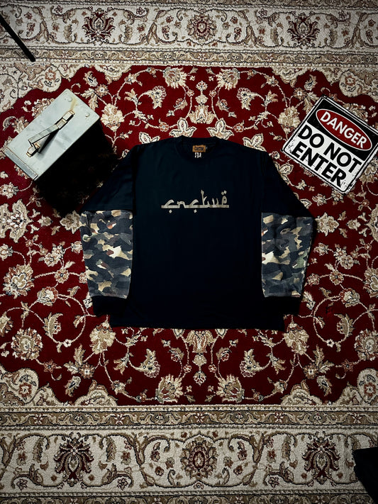 CNCTVE CAMO LONGSLEEVE