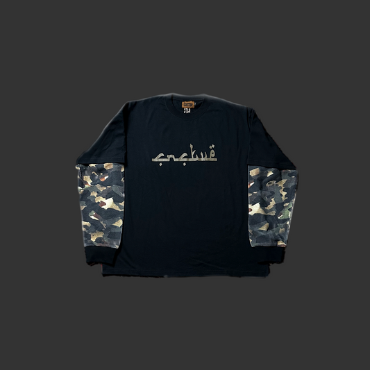 CNCTVE CAMO LONGSLEEVE